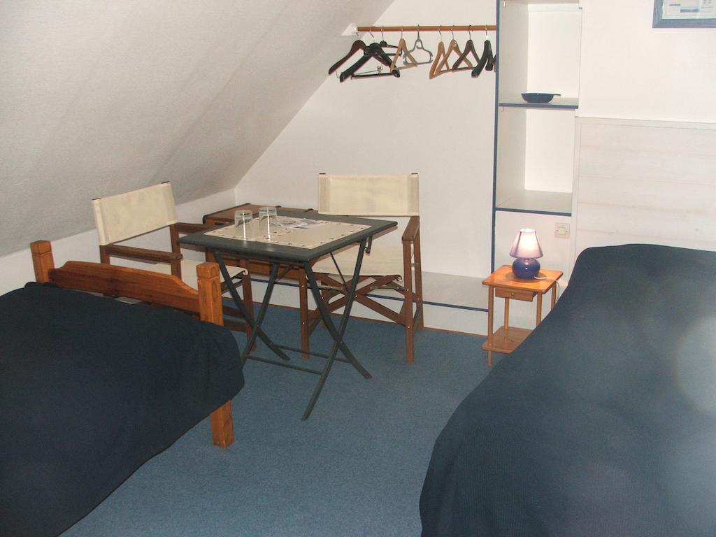 Chambres D'Hotes Welcome Trepied Кюк Номер фото